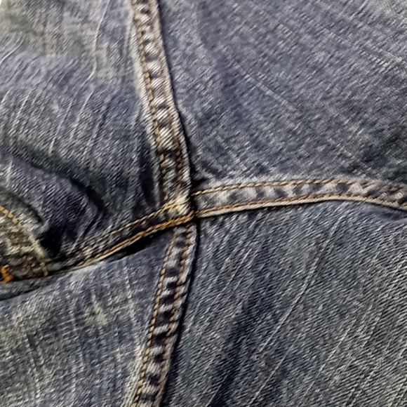 Signature by Levi Strauss Straight Leg Blue Jeans Men's Size W40L31 - Picture 13 of 16